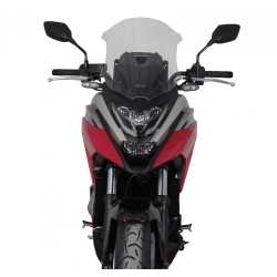 MRA TURYSTYCZNA TM szyba motocyklowa HONDA NC750X, 2021-, bezbarwna MOTORUS.PL