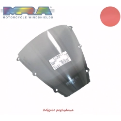 MRA forma ORYGINALNA szyba motocyklowa HONDA VF 500 F2, czerwona MOTORUS.PL