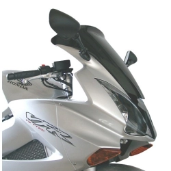 MRA SPOILER szyba motocyklowa HONDA VFR800, RC46, 2002-2013, czarna MOTORUS.PL