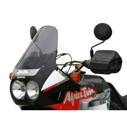 MRA forma ORYGINALNA szyba motocyklowa HONDA XRV750 AFRICA TWIN, RD04, 1990-1992, bezbarwna MOTORUS.PL