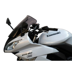 MRA forma ORYGINALNA szyba motocyklowa KAWASAKI ER6F, EX 650 C, 2009-2011, czarna MOTORUS.PL