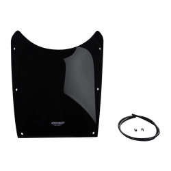 MRA SPOILER szyba motocyklowa KAWASAKI GPX600 R, ZX600A, -, czarna MOTORUS.PL