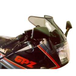 MRA SPOILER szyba motocyklowa KAWASAKI GPZ600 R, ZX600A..., -, czarna MOTORUS.PL