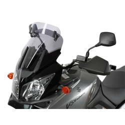 MRA VARIO TOURING z DEFLEKTOREM szyba motocyklowa SUZUKI DL650 V-STROM, WVB1, 2004-2010, przyciemniana MOTORUS.PL