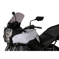 MRA TURYSTYCZNA szyba motocyklowa KAWASAKI VERSYS 1000, LZT00A, -2014, bezbarwna MOTORUS.PL