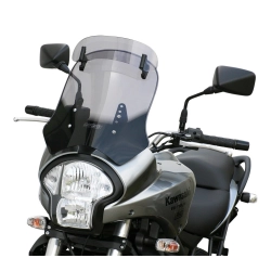 MRA VARIO TOURING z DEFLEKTOREM szyba motocyklowa KAWASAKI VERSYS 650, LE 650 A, 2006-2009, bezbarwna MOTORUS.PL