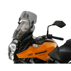 MRA X-CREEN TURYSTYCZNA XCTM szyba motocyklowa KAWASAKI VERSYS 650, LE650C, 2010-2014, forma XCTM, bezbarwna MOTORUS.PL