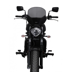 MRA TURYSTYCZNA TM szyba motocyklowa KAWASAKI VULCAN S, 2015-, przyciemniana MOTORUS.PL