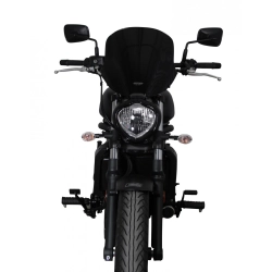 MRA TURYSTYCZNA TM szyba motocyklowa KAWASAKI VULCAN S, 2015-, czarna MOTORUS.PL