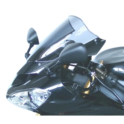 MRA RACING szyba motocyklowa KAWASAKI ZX10R, ZXT00C, 2004-2005, czarna MOTORUS.PL