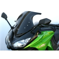 MRA forma ORYGINALNA OM szyba motocyklowa KAWASAKI Z1000 SX, ZXT00G/ZXT00L/ZXT00M, 2011-2016, przyciemniana MOTORUS.PL