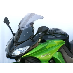 MRA TURYSTYCZNA TM szyba motocyklowa KAWASAKI Z1000 SX, ZXT00G/ZXT00L/ZXT00M, 2011-2016, bezbarwna MOTORUS.PL