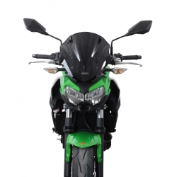 MRA RACING NRN szyba motocyklowa KAWASAKI Z650, 2020-, czarna MOTORUS.PL