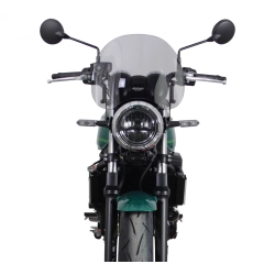 MRA szyba motocyklowa KAWASAKI Z650RS, 2022-, forma NTM, przyciemniana