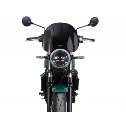 MRA szyba motocyklowa KAWASAKI Z650RS, 2022-, forma NTM, czarna