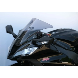 MRA forma ORYGINALNA OM szyba motocyklowa KAWASAKI ZX10R, ZXT00J, 2011-2015, czarna MOTORUS.PL