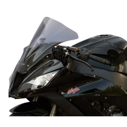 MRA RACING szyba motocyklowa KAWASAKI ZX10R, ZXT00J, 2011-2015, czarna MOTORUS.PL