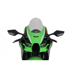 MRA szyba motocyklowa KAWASAKI ZX10R/RR, 2021-, forma RACING, bezbarwna