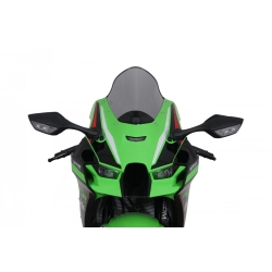 MRA szyba motocyklowa KAWASAKI ZX10R/RR, 2021-, forma RACING, przyciemniana