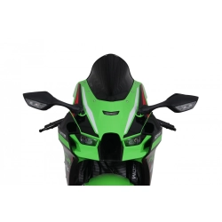 MRA szyba motocyklowa KAWASAKI ZX10R/RR, 2021-, forma RACING, czarna