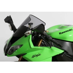 MRA forma ORYGINALNA szyba motocyklowa KAWASAKI ZX636R, ZX600R/ZX636FDF, 2009-2018, przyciemniana MOTORUS.PL