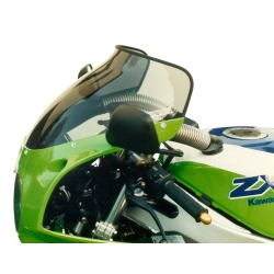 MRA SPOILER szyba motocyklowa KAWASAKI ZXR750, ZX750H, 1989-1990, czarna MOTORUS.PL