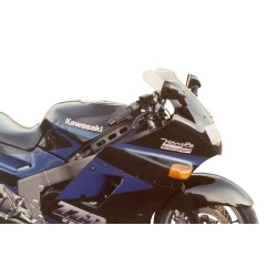 MRA SPOILER szyba motocyklowa KAWASAKI ZZR1100, ZXT10C, -1992, czarna MOTORUS.PL