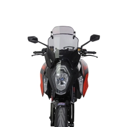 MRA X-CREEN SPORT z DEFLEKTOREM szyba motocyklowa KTM 1290 SUPER DUKE GT, 2016-2018, bezbarwna MOTORUS.PL