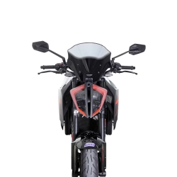 MRA RACING NRM szyba motocyklowa KTM 1290 SUPER DUKE R, KTM SUPERDUKE, 2017-2019, bezbarwna MOTORUS.PL