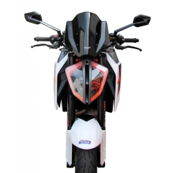 MRA SPORT NSPM szyba motocyklowa KTM 1290 SUPER DUKE R, KTM SUPERDUKE, 2017-2019, bezbarwna MOTORUS.PL