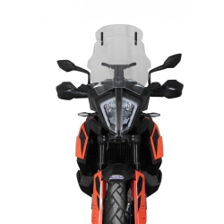 MRA z DEFLEKTOREM VTN szyba motocyklowa KTM 790 ADVENTURE/R, 2018-, bezbarwna MOTORUS.PL