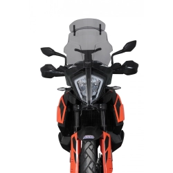 MRA z DEFLEKTOREM VTN szyba motocyklowa KTM 790 ADVENTURE/R, 2018-, przyciemniana MOTORUS.PL