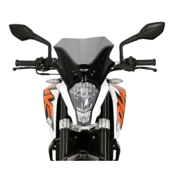 MRA RACING szyba motocyklowa KTM DUKE 390, -2016, bezbarwna MOTORUS.PL