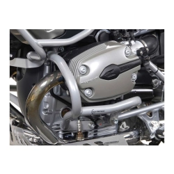 SW-MOTECH CRASHBAR/GMOL BMW R 1200 GS (04-12) SILVER