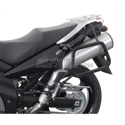 SW-MOTECH stelaż EVO na kufry boczne SUZUKI DL 1000 V-STROM/KAWASAKI KLV1000 BLACK