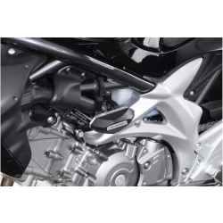 SW-MOTECH CRASHPADY SUZUKI SFV650 GLADIUS (09-16) / SV650 (15-) BLACK