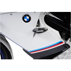 SW-MOTECH CRASHPADY BMW F800 ST (06-12) BLACK