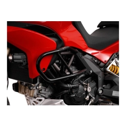 SW-MOTECH CRASHBAR/GMOL DUCATI MULTISTRADA 1200/S (10-14) BLACK