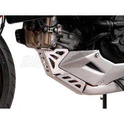 SW-MOTECH osłona silnika płyta pod silnik DUCATI MULTISTRADA 1200/S (10-14) SILVER