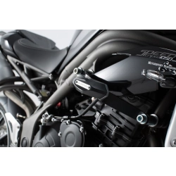 SW-MOTECH CRASHPADY TRIUMPH SPEED TRIPLE 1050 (10-) BLACK