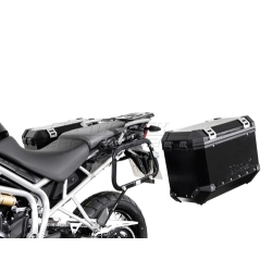 SW-MOTECH stelaż EVO na kufry boczne KAWASAKI KLR650 (08-18) BLACK