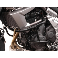 SW-MOTECH CRASHBAR/GMOL KAWASAKI VERSYS 650 (07-14) BLACK