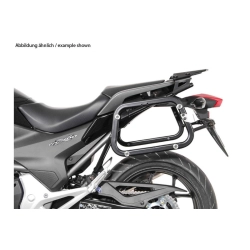 SW-MOTECH stelaż EVO na kufry boczne HONDA NC700S/X (11-14)NC750S/X (14-15) BLACK