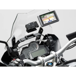 SW-MOTECH mocowanie GPS DO KOKPITU BMW R1200GS (12-18) R1250GS (18-) BLACK