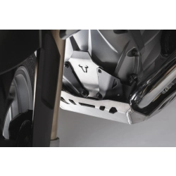 SW-MOTECH PRZEDŁUŻENIE OSŁONY SILNIKA BMW R1200 (12-18) R1250 (18-) BLACK/SILVER