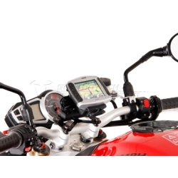 SW-MOTECH mocowanie GPS NA KIEROWNICĘ TRIUMPH SPEED TRIPLE 1050 (10-) BLACK