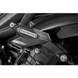 SW-MOTECH CRASHPADY TRIUMPH STREET TRIPLE (12-)/RX (15-) BLACK