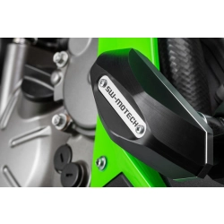 SW-MOTECH CRASHPADY KAWASAKI NINJA ZX-6R 636 (13-) BLACK