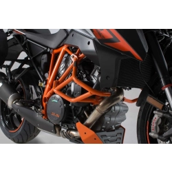 SW-MOTECH CRASHBAR/GMOL KTM 1290 SUPER DUKE R/GT ORANGE