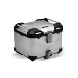 SW-MOTECH KUFER CENTRALNY TRAX ADV TOPCASE SILVER 38L